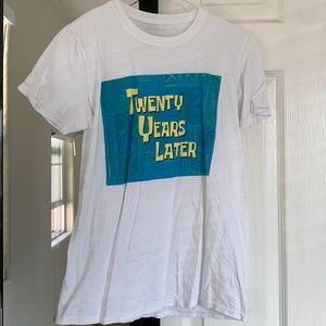 Spongebob graphic tee